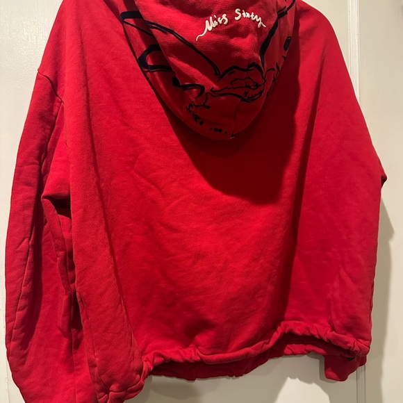 Miss Sixty Vibrant Red Sweatshirt Special edition from Italy store EUC… - Picture 2 of 9